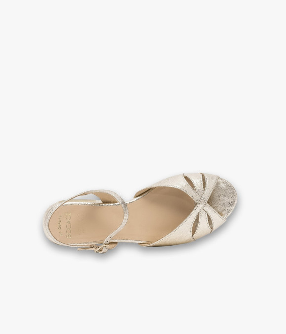 Sandale Giulia Platine