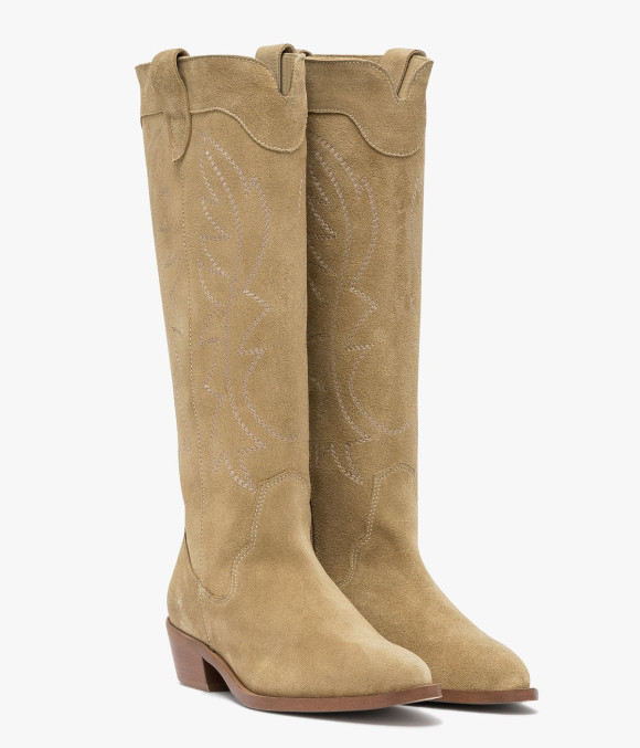 Botte Santiag Beige