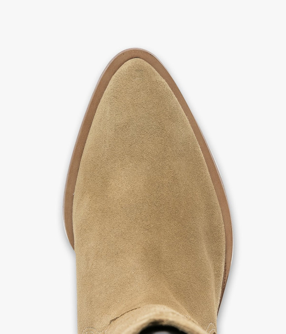 Botte Santiag Beige
