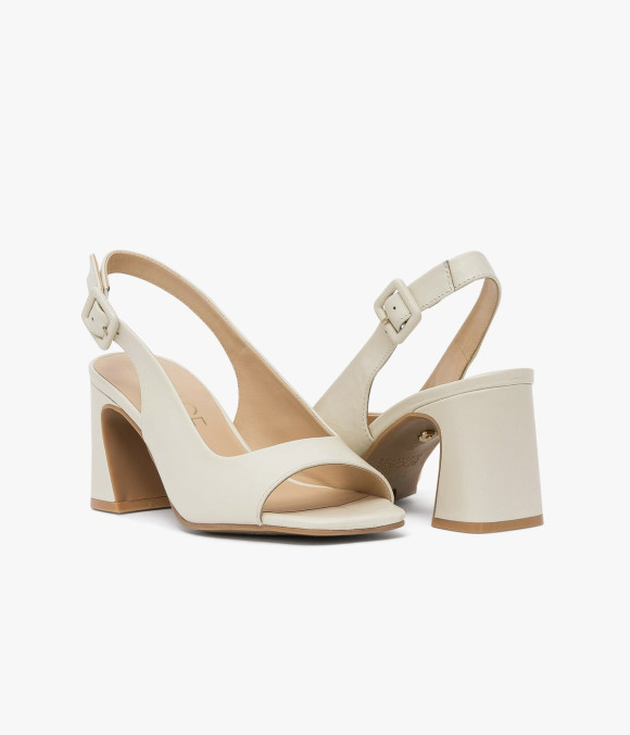 Sandale Poeme Beige