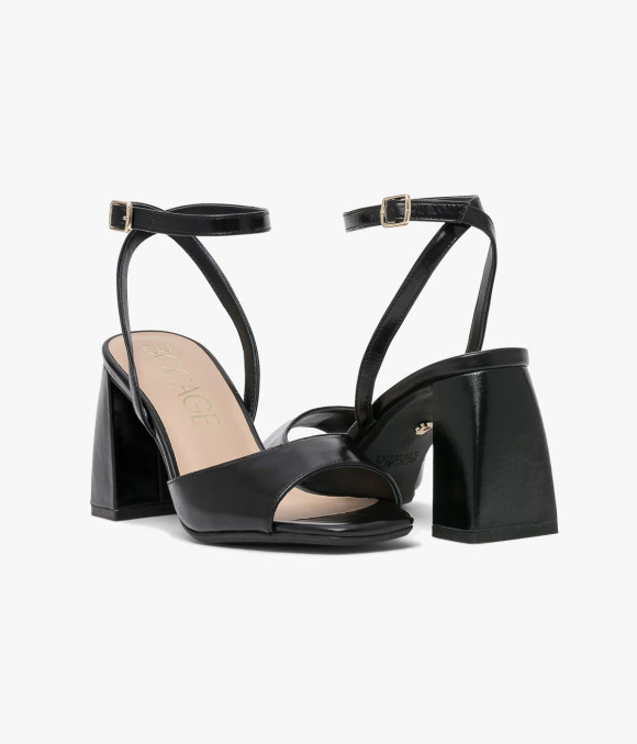 Sandale Papille Noir