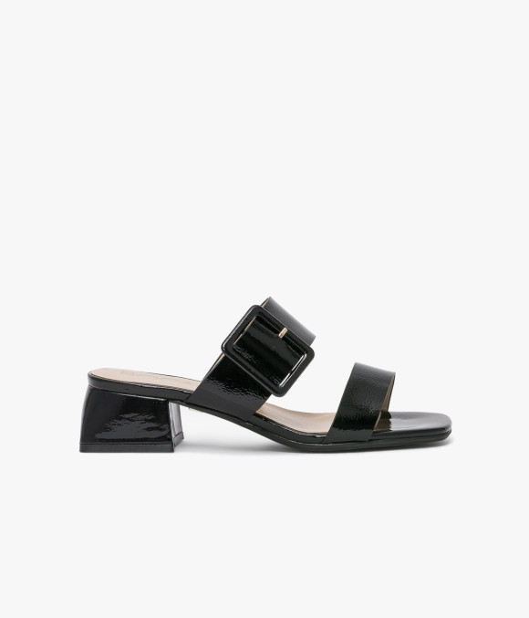 Mule Valentine Noir