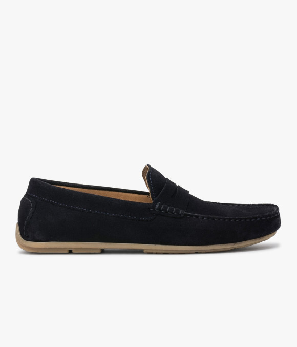 Mocassin Artistide Bleu Nuit
