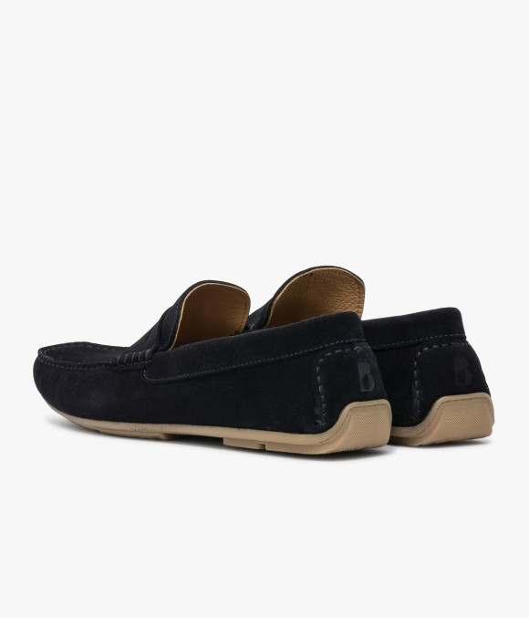 Mocassin Artistide Bleu Nuit