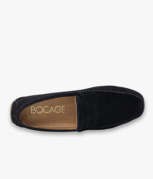 Mocassin Artistide Bleu Nuit