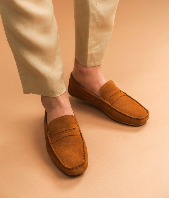 Mocassin Aristide Cognac
