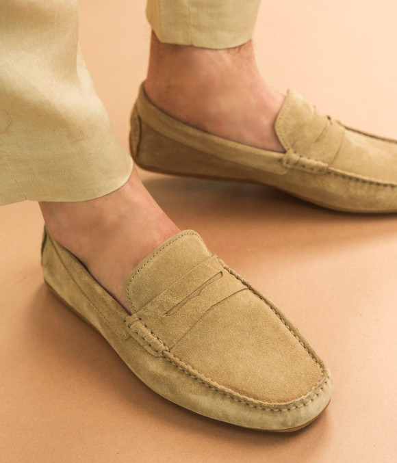 Mocassin Aristide Beige