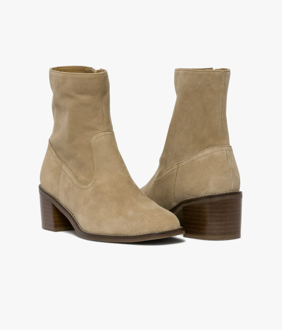 Boots Talma Beige