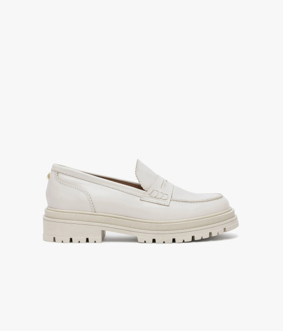Mocassins Alinaro Blanc