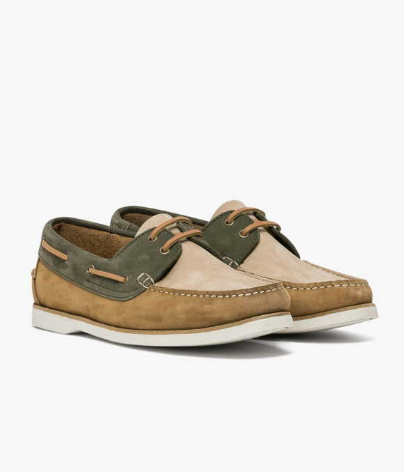 Chaussure Bateau Dustin Camel