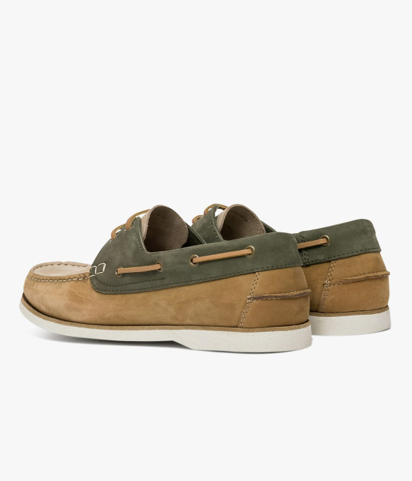 Chaussure Bateau Dustin Camel