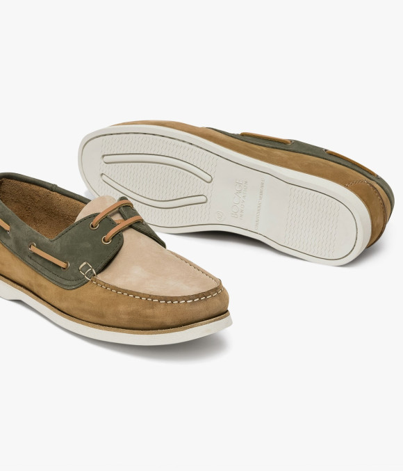 Chaussure Bateau Dustin Camel