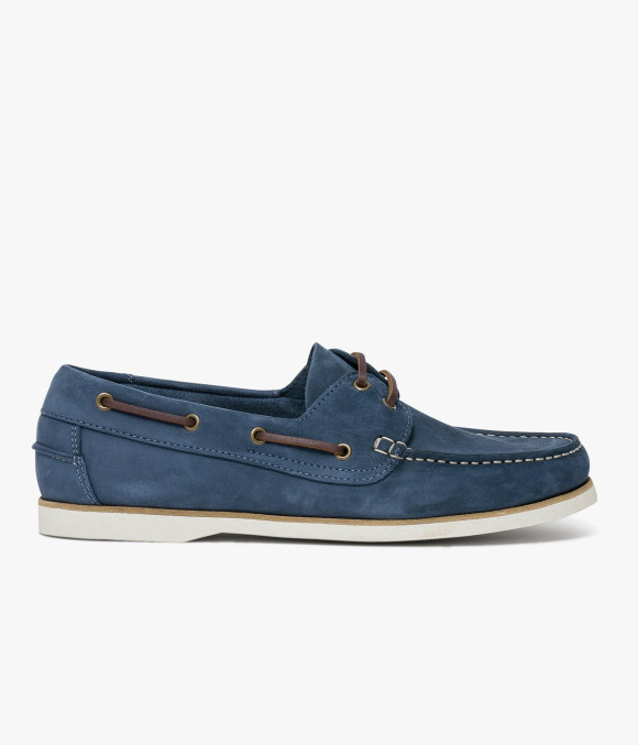Chaussure Bateau Dustin Bleu