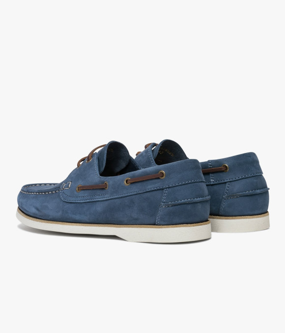 Chaussure Bateau Dustin Bleu