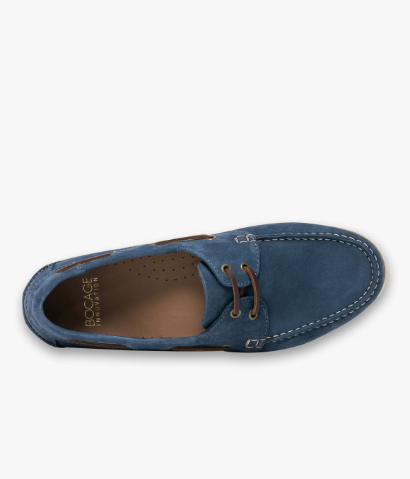 Chaussure Bateau Dustin Bleu