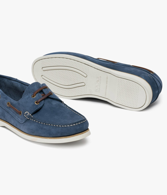 Chaussure Bateau Dustin Bleu