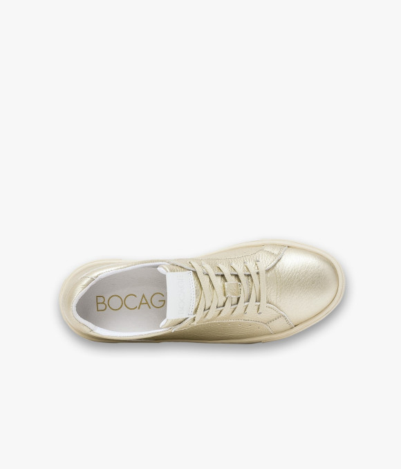 Basket Lizon Platine