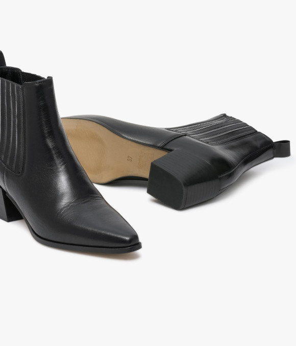 Chelsea Boots Mandy Noir