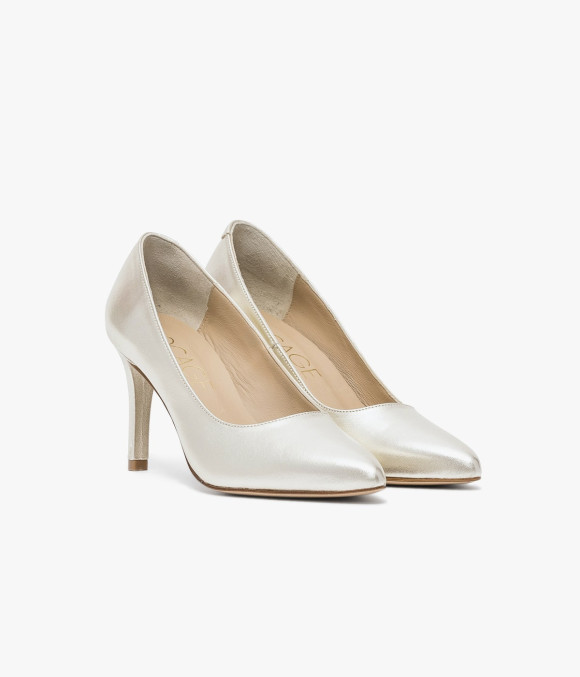 Escarpin Ilda Platine