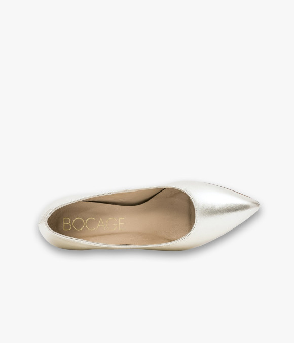 Escarpin Ilda Platine