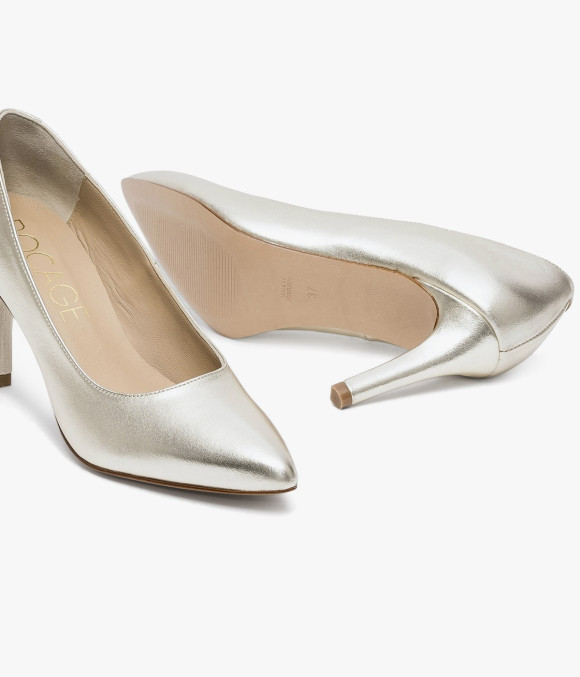 Escarpin Ilda Platine