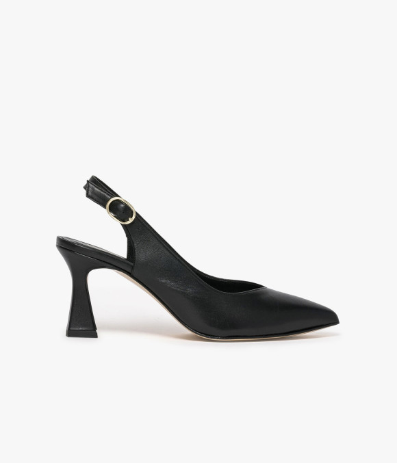 Escarpin Slingback Daffy Noir