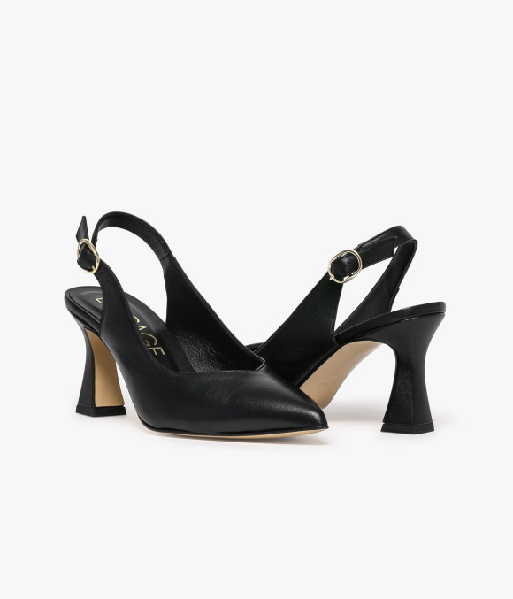 Escarpin Slingback Daffy Noir