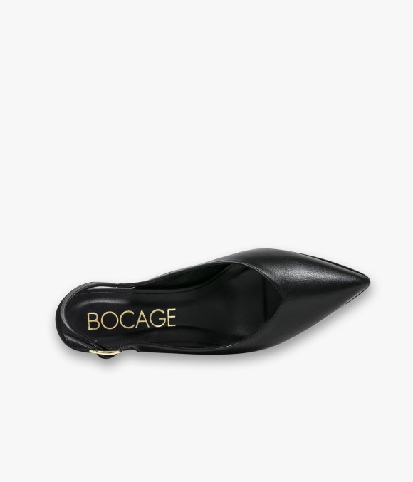 Escarpin Slingback Daffy Noir