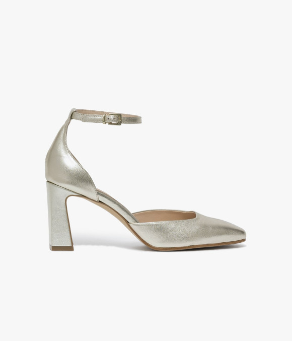 Escarpin Dixie Platine