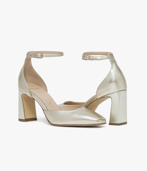 Escarpin Dixie Platine