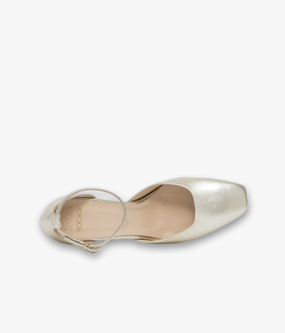 Escarpin Dixie Platine