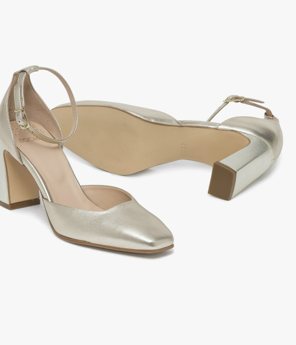 Escarpin Dixie Platine