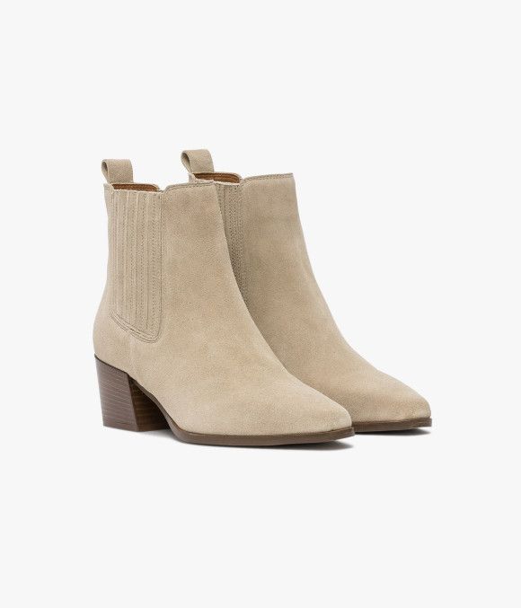 Chelsea Boots Mandy Beige