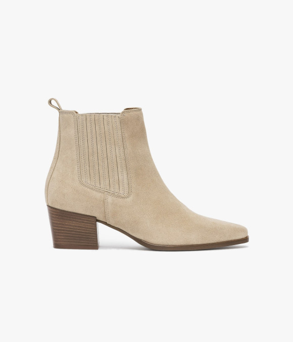 Chelsea Boots Mandy Beige