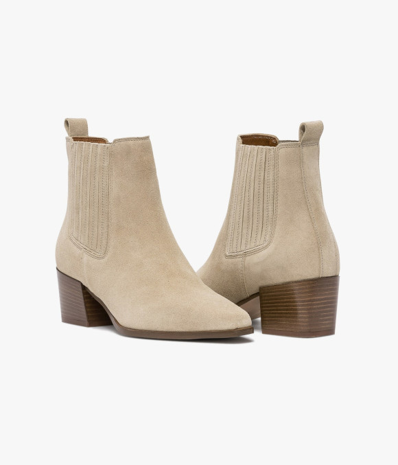 Chelsea Boots Mandy Beige