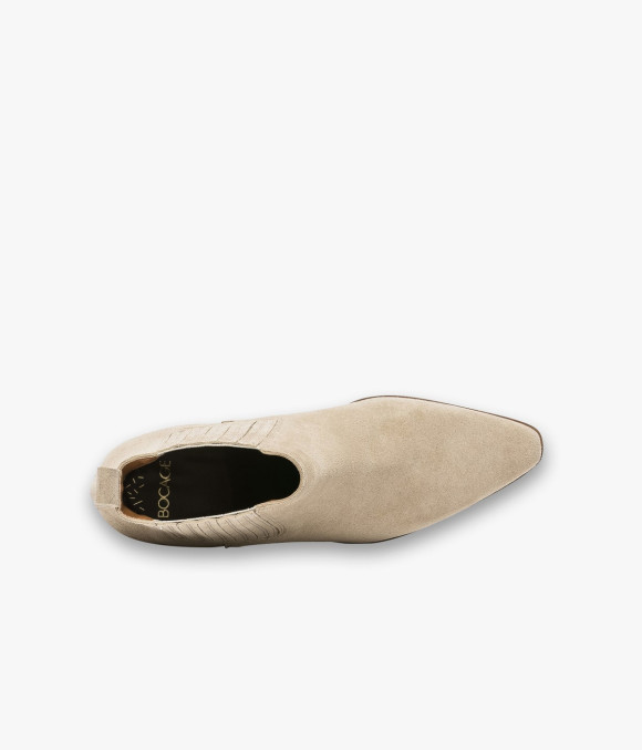 Chelsea Boots Mandy Beige