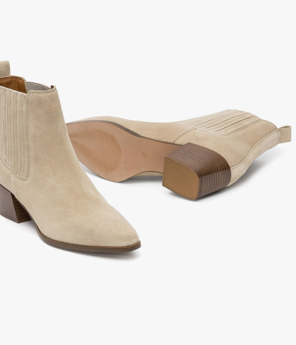 Chelsea Boots Mandy Beige