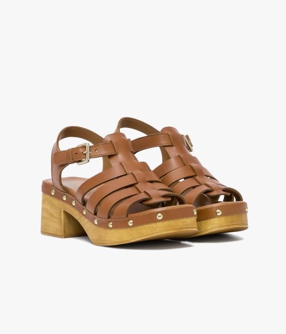 Sandale Hamara Cognac