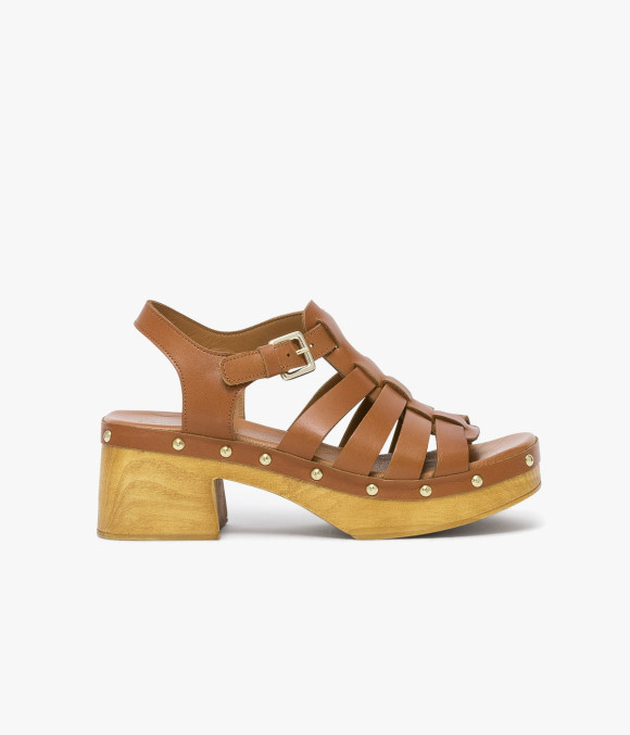 Sandale Hamara Cognac