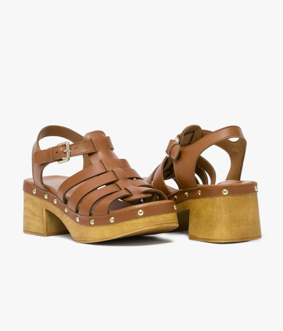 Sandale Hamara Cognac