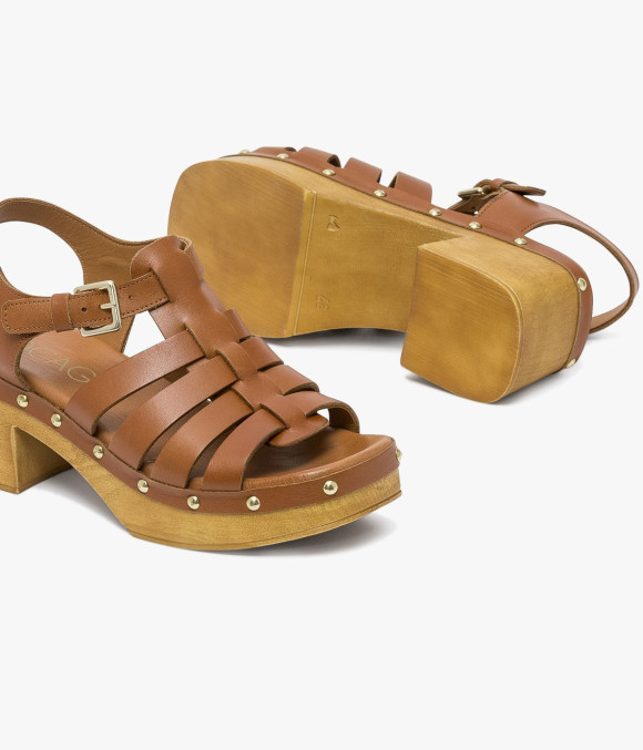 Sandale Hamara Cognac