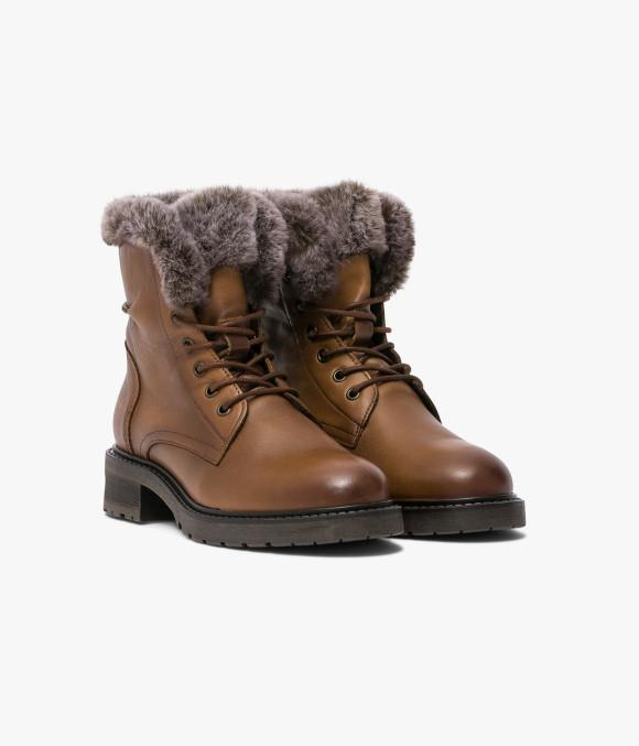 Boots Sweet Cognac