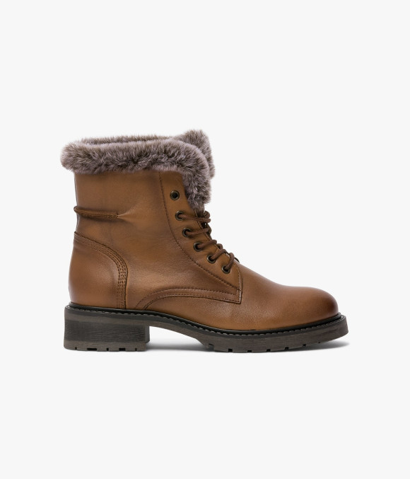 Boots Sweet Cognac