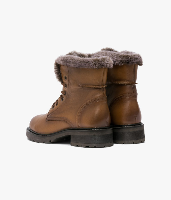 Boots Sweet Cognac