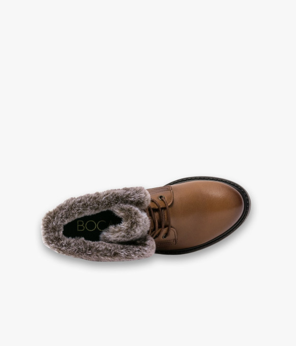 Boots Sweet Cognac