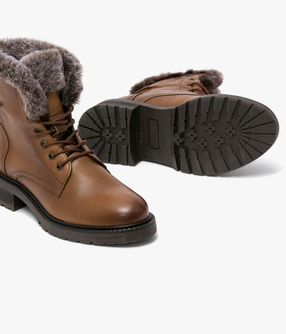 Boots Sweet Cognac