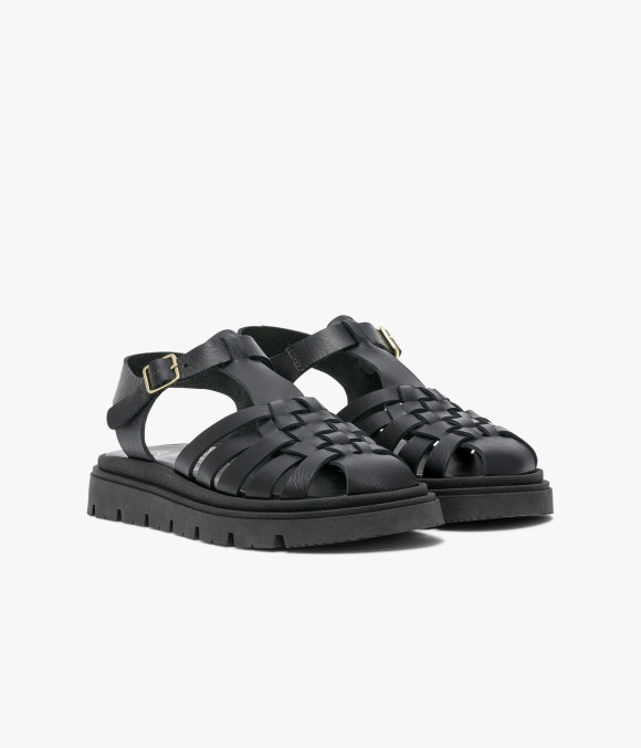 Sandale Geppetto Noir