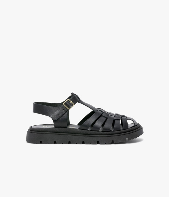 Sandale Geppetto Noir