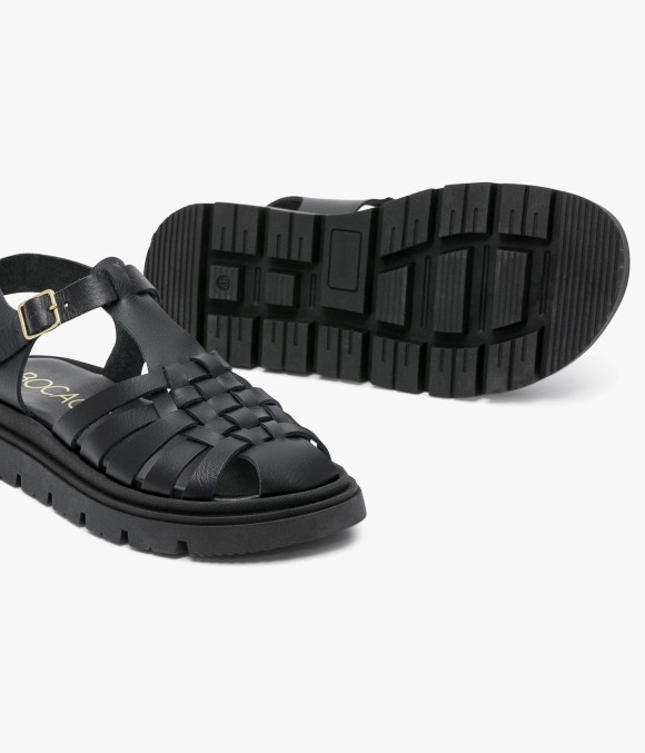 Sandale Geppetto Noir