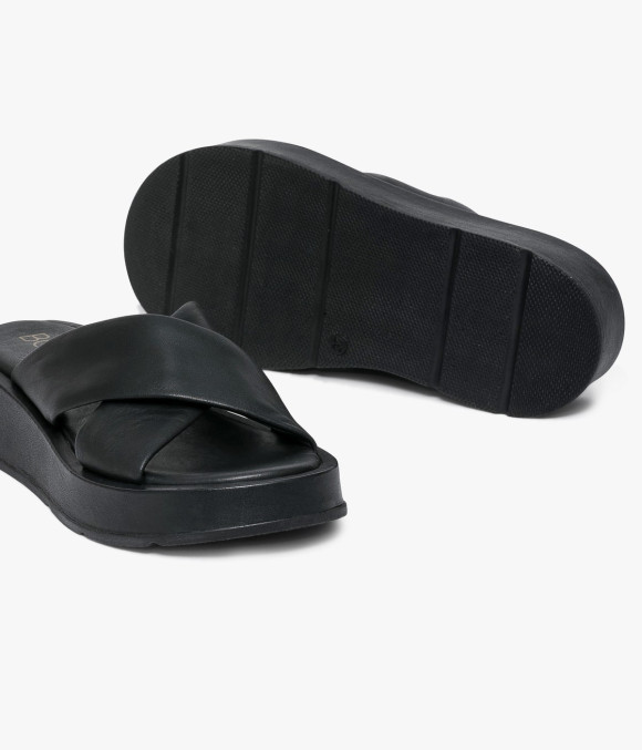 Mule Wavy Noir